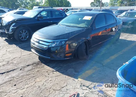 2012 Ford Fusion Se из США, поврежденный, VIN 3FAHP0HA5CR347636